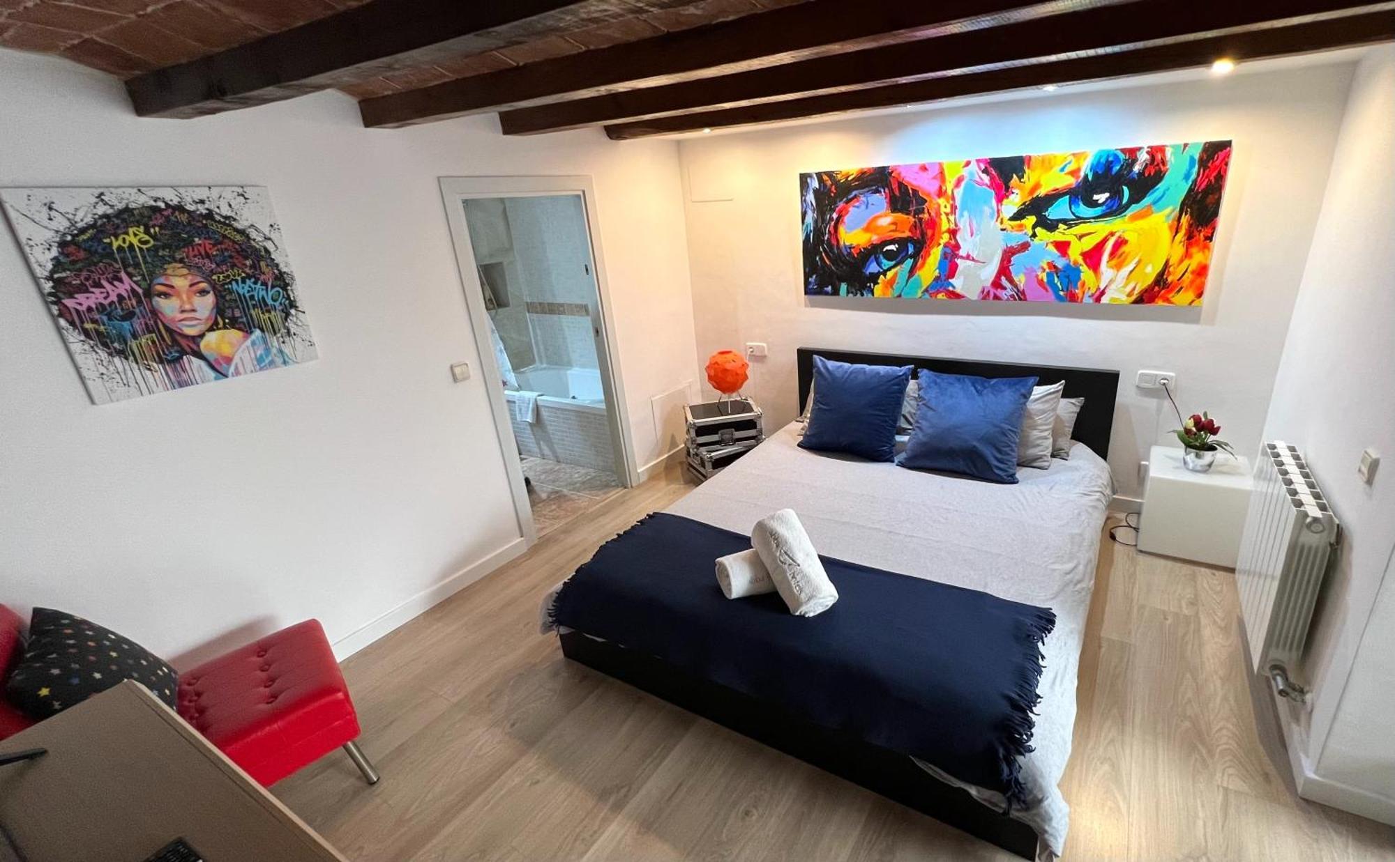 Retiro Urbano En Sants, Tu Hogar En Barcelone